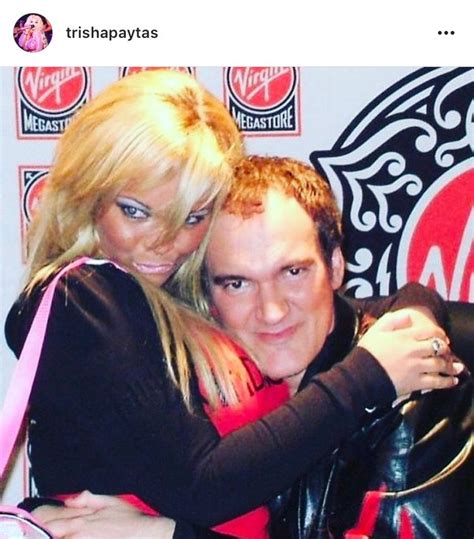 quentin tarantino trisha paytas|Trisha Paytas 